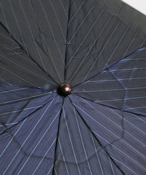 TAKEO KIKUCHI / タケオキクチ 傘 | Wフェイスストライプ 折りたたみ傘 | 詳細9