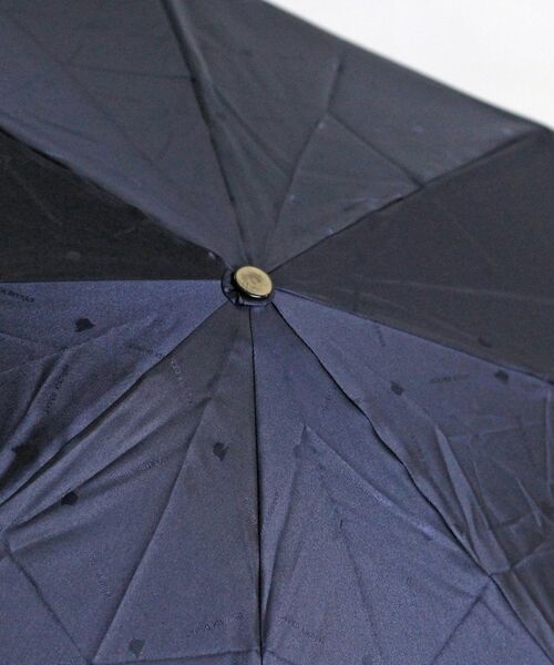TAKEO KIKUCHI / タケオキクチ 傘 | ロゴ耐風 折りたたみ傘 | 詳細10
