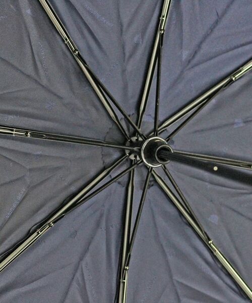 TAKEO KIKUCHI / タケオキクチ 傘 | ロゴ耐風 折りたたみ傘 | 詳細9