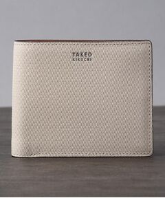 TAKEO KIKUCHI / タケオキクチ 財布・コインケース・マネークリップ | 【ソフト＆ナチュラル】ミニメッシュ レザー 2つ折り財布