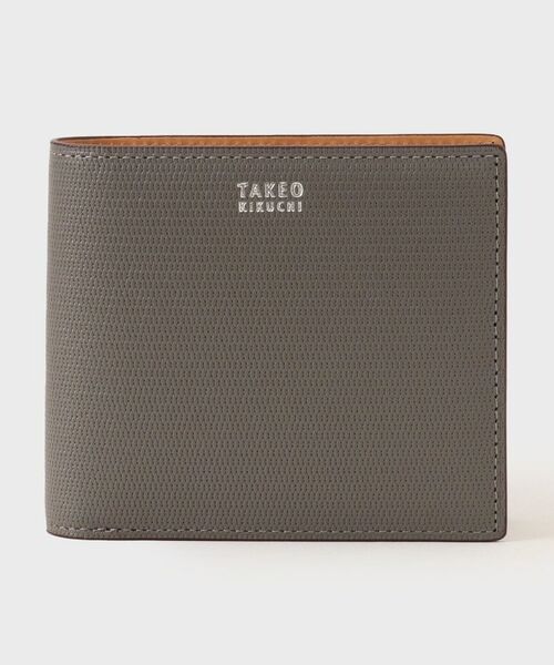 TAKEO KIKUCHI / タケオキクチ 財布・コインケース・マネークリップ | 【ソフト&ナチュラル】ミニメッシュ レザー 2つ折り財布 | 詳細19