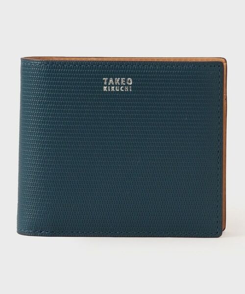 TAKEO KIKUCHI / タケオキクチ 財布・コインケース・マネークリップ | 【ソフト&ナチュラル】ミニメッシュ レザー 2つ折り財布 | 詳細21