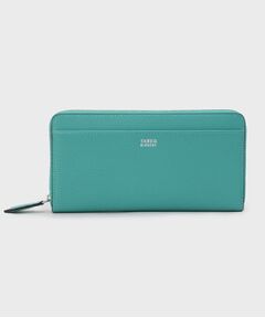 TAKEO KIKUCHI / タケオキクチ 財布・コインケース・マネークリップ | 【ソフト＆ナチュラル】ミニメッシュ レザー　ラウンドファスナー長財布