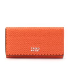 TAKEO KIKUCHI / タケオキクチ キーケース | 【ソフト＆ナチュラル】ミニメッシュ レザー キーケース