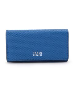 TAKEO KIKUCHI / タケオキクチ キーケース | 【ソフト＆ナチュラル】ミニメッシュ レザー キーケース