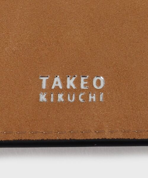 TAKEO KIKUCHI / タケオキクチ キーケース | 【ソフト＆ナチュラル】ミニメッシュ レザー キーケース | 詳細9