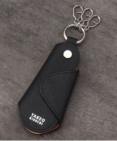 TAKEO KIKUCHI / タケオキクチ キーケース | 【ミニメッシュ レザー】シューホーン