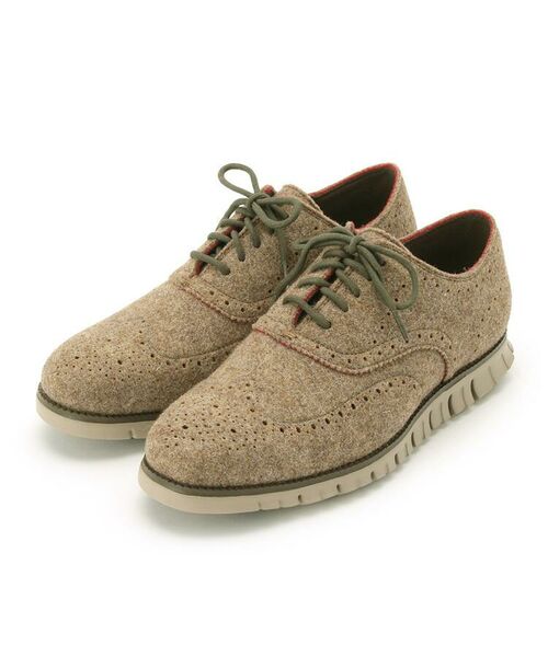 TAKEO KIKUCHI / タケオキクチ スニーカー | ◆COLE HAAN ゼログラウンド ウィングオックスフォード | 詳細1