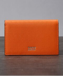 TAKEO KIKUCHI / タケオキクチ カードケース・名刺入れ・定期入れ | 【ソフト＆ナチュラル】ミニメッシュ レザー 名刺入れ