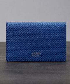 TAKEO KIKUCHI / タケオキクチ カードケース・名刺入れ・定期入れ | 【ソフト＆ナチュラル】ミニメッシュ レザー 名刺入れ