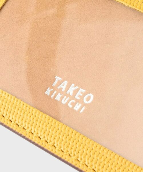 TAKEO KIKUCHI / タケオキクチ 服飾雑貨 | 【ソフト＆ナチュラル】ミニメッシュ レザー IDカードホルダー | 詳細16