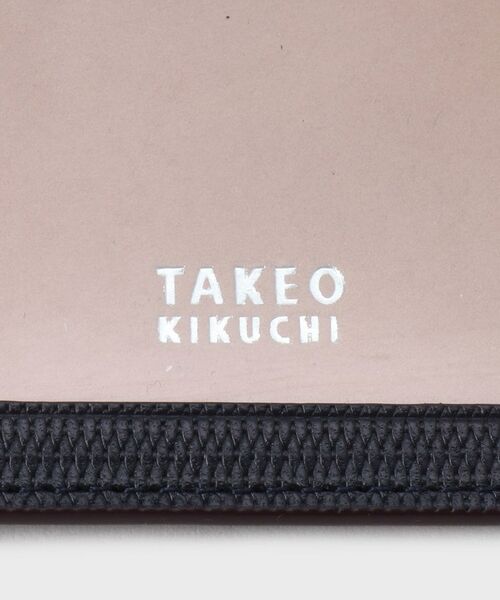 TAKEO KIKUCHI / タケオキクチ 服飾雑貨 | 【ソフト＆ナチュラル】ミニメッシュ レザー IDカードホルダー | 詳細8