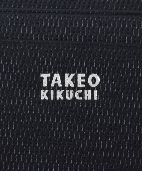 TAKEO KIKUCHI / タケオキクチ 服飾雑貨 | 【ソフト＆ナチュラル】ミニメッシュ レザー IDカードホルダー | 詳細9