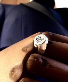 TAKEO KIKUCHI / タケオキクチ リング | &マークシルバーリング