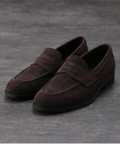 TAKEO KIKUCHI / タケオキクチ ビジネス・ドレスシューズ | ◆チョコスェードシューズ