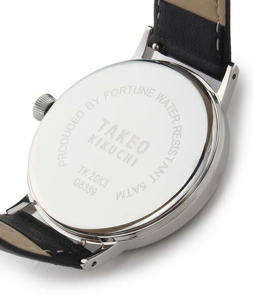 TAKEO KIKUCHI / タケオキクチ 腕時計 | 【BOX・替えベルト付き】カスタマイズクラシックデイト | 詳細4