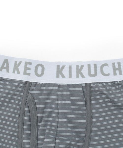 TAKEO KIKUCHI / タケオキクチ ボクサーパンツ・ブリーフ | ボーダーストレッチボクサーパンツ | 詳細3