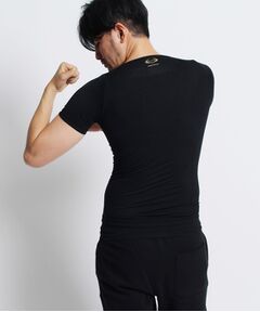 TAKEO KIKUCHI / タケオキクチ カットソー | 【RIZAP×TAKEO KIKUCHI】コラボTシャツ