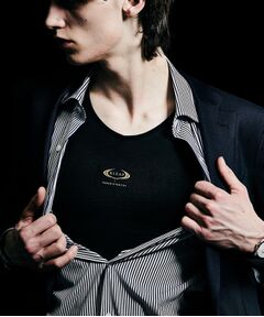 TAKEO KIKUCHI / タケオキクチ タンクトップ | 【RIZAP×TAKEO KIKUCHI】コラボノースリーブ