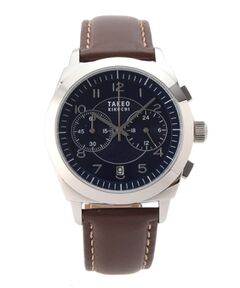 TAKEO KIKUCHI / タケオキクチ 腕時計 | センター2カウンタークロノグラフ時計【メンズウォッチ 】