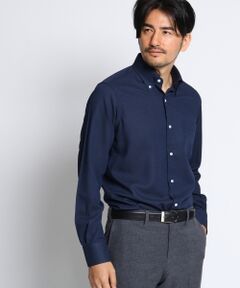 TAKEO KIKUCHI / タケオキクチ シャツ・ブラウス | カラミ織りシャツ[イージーケア メンズ シャツ]