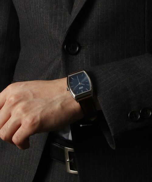 TAKEO KIKUCHI / タケオキクチ 腕時計 | トノー ソーラー時計 【メンズ ウォッチ 腕時計】 | 詳細8