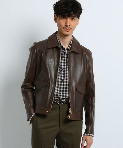 レザーショートブルゾンcinquanta Fortakeo Kikuchi ブルゾン Takeo Kikuchi タケオキクチ ファッション通販 タカシマヤファッションスクエア