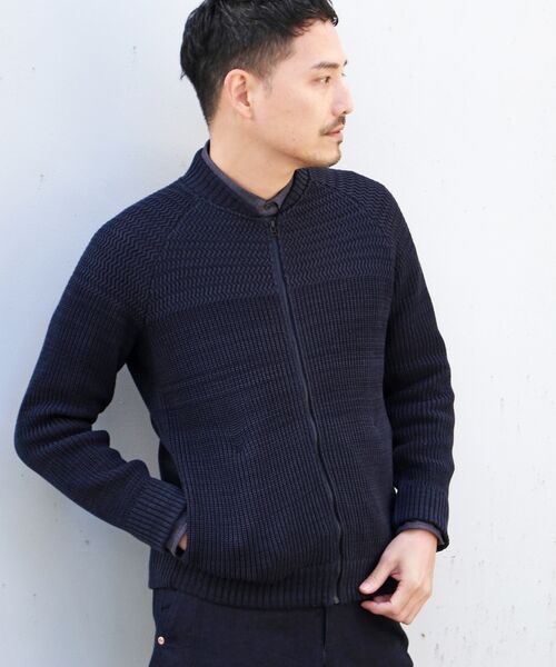 上ジップ カーディガン メンズ ファッショントレンドについて