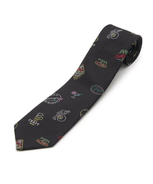 ネオンサインシリーズネクタイ メンズ ネクタイ ネクタイ Takeo Kikuchi タケオキクチ ファッション通販 タカシマヤ ファッションスクエア