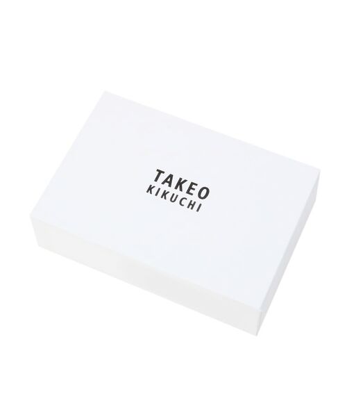 TAKEO KIKUCHI / タケオキクチ カードケース・名刺入れ・定期入れ | マルチカラー名刺カードケース[メンズ 名刺入れ カードケース] | 詳細6