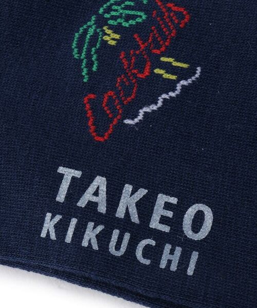 TAKEO KIKUCHI / タケオキクチ ソックス | ネオン靴下[ メンズ ソックス ] | 詳細5