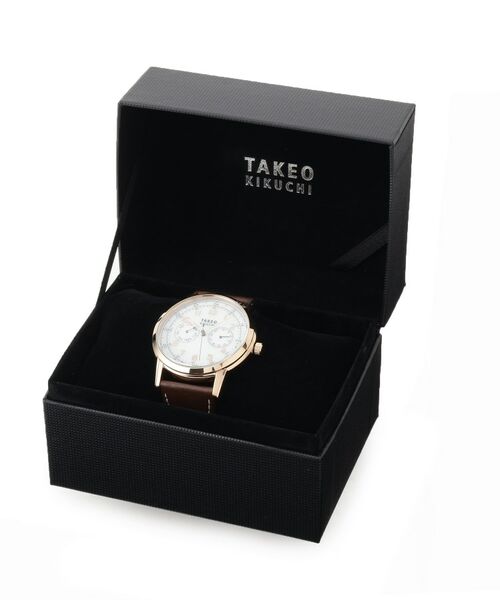 TAKEO KIKUCHI / タケオキクチ 腕時計 | 2カウンタークロノソーラー時計[ メンズ 時計 ソーラー ] | 詳細3