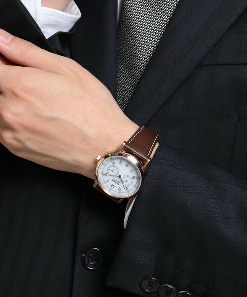 TAKEO KIKUCHI / タケオキクチ 腕時計 | 2カウンタークロノソーラー時計[ メンズ 時計 ソーラー ] | 詳細4