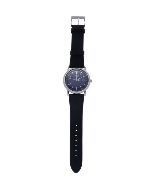TAKEO KIKUCHI / タケオキクチ 腕時計 | クラシックソーラー時計[ メンズ 時計 ソーラー 革 防水 ] | 詳細1