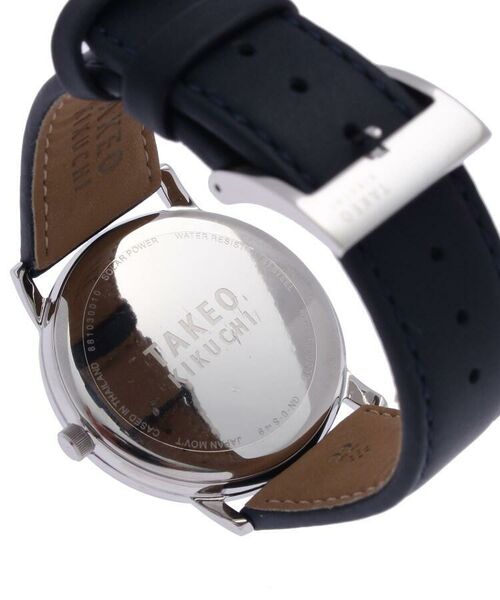 TAKEO KIKUCHI / タケオキクチ 腕時計 | クラシックソーラー時計[ メンズ 時計 ソーラー 革 防水 ] | 詳細3