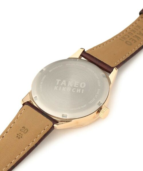 TAKEO KIKUCHI / タケオキクチ 腕時計 | ソーラークラシックウォッチ＜ メンズ 時計 ウォッチ ソーラー ＞ | 詳細3