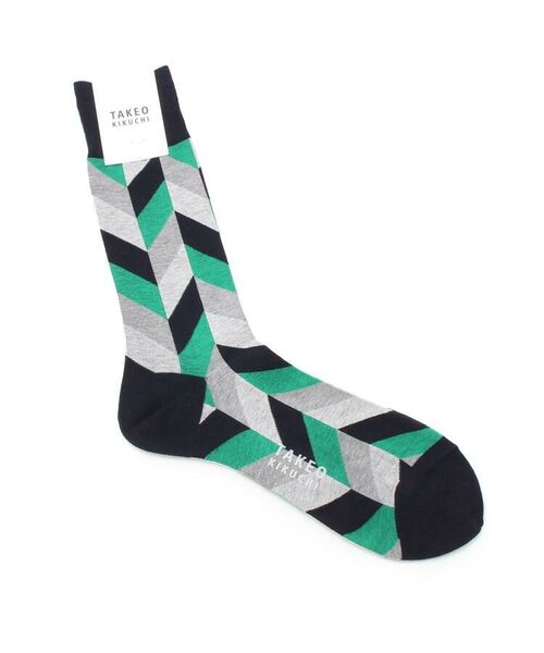 ヘリンボン柄 ソックス メンズ 靴下 ソックス Takeo Kikuchi タケオキクチ ファッション通販 タカシマヤファッションスクエア
