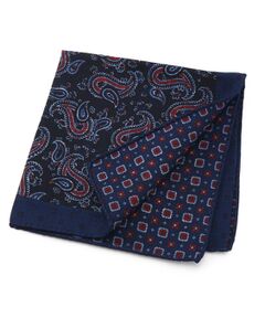 TAKEO KIKUCHI / タケオキクチ その他小物 | ◆リバーシブルプリントポケットチーフ＜ メンズ チーフ ＞