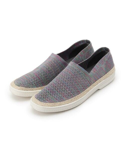 ニットアッパースリップオン メンズ シューズ スリッポン ネイビー スニーカー Takeo Kikuchi タケオキクチ ファッション通販 タカシマヤファッションスクエア