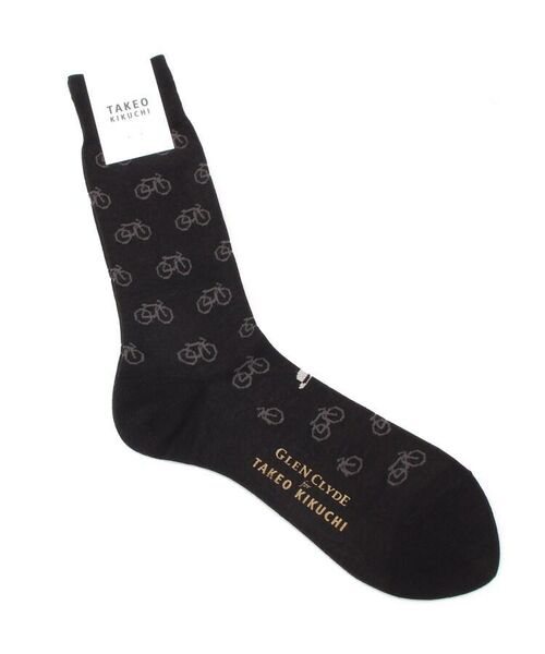 Glen Clyde別注ソックス メンズ ソックス 靴下 ギフト グレンクライド ソックス Takeo Kikuchi タケオキクチ ファッション通販 タカシマヤファッションスクエア