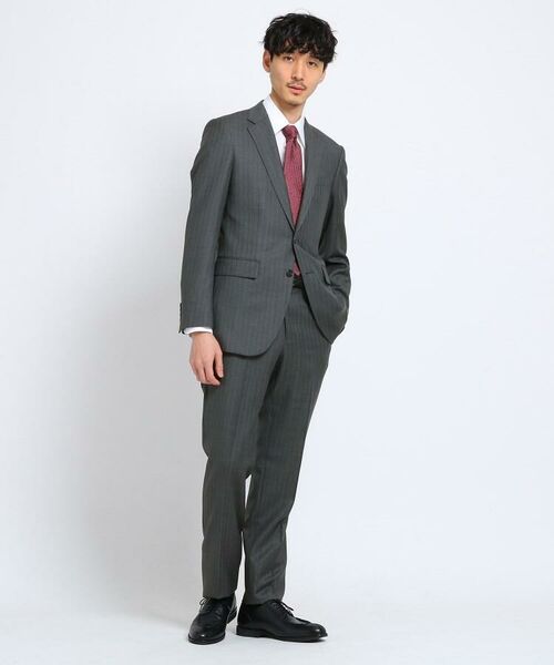 カラーストライプスーツfabric By Dormeuil メンズ スーツ ストライプ ビジネス ドーメル セットアップ Takeo Kikuchi タケオキクチ ファッション通販 タカシマヤファッションスクエア