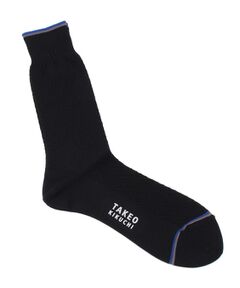 TAKEO KIKUCHI / タケオキクチ ソックス | アールデコ柄ソックス [ メンズ 靴下 アールデコ ドレス ソックス ギフト ]