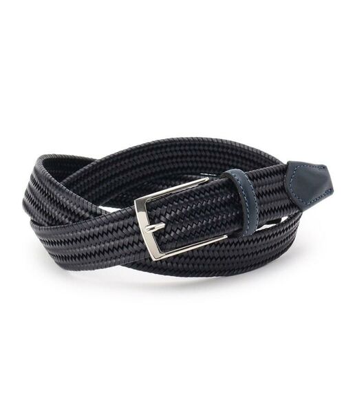 イタリアンレザーメッシュベルト メンズ ベルト ベルト サスペンダー Takeo Kikuchi タケオキクチ ファッション通販 タカシマヤファッションスクエア