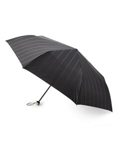 耐風コンパクトストライプ 折りたたみ傘
