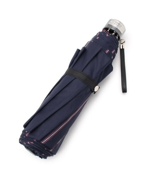 TAKEO KIKUCHI / タケオキクチ 傘 | 耐風コンパクトストライプ 折りたたみ傘 | 詳細1