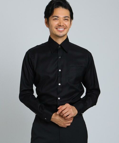 市松紋柄 ビジネスシャツ シャツ ブラウス Takeo Kikuchi タケオキクチ ファッション通販 タカシマヤファッションスクエア