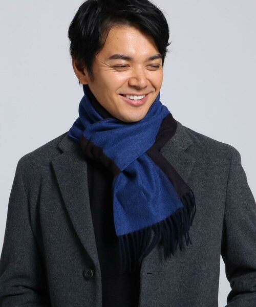 セール カシミヤ4パネル マフラー マフラー ショール スヌード ストール Takeo Kikuchi タケオキクチ ファッション通販 タカシマヤファッションスクエア