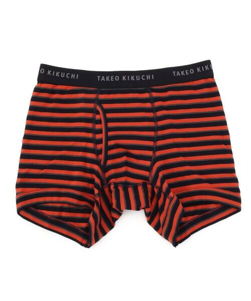 Web限定 ボーダー 前開きボクサーパンツ ボクサーパンツ ブリーフ Takeo Kikuchi タケオキクチ ファッション通販 タカシマヤファッションスクエア