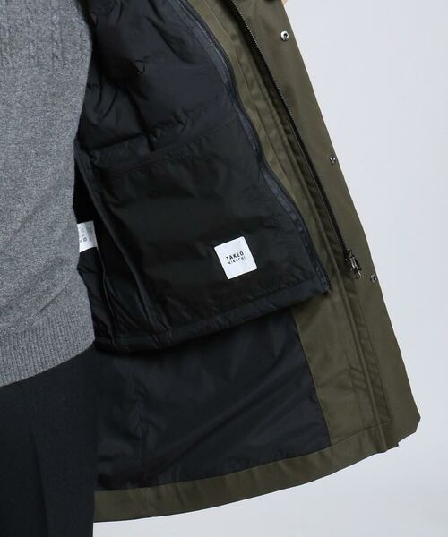 セール 3wayライナーダウン モッズコート ミリタリージャケット コート Takeo Kikuchi タケオキクチ ファッション通販 タカシマヤファッションスクエア
