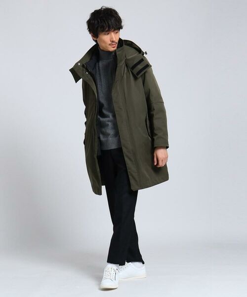 セール 3wayライナーダウン モッズコート ミリタリージャケット コート Takeo Kikuchi タケオキクチ ファッション通販 タカシマヤファッションスクエア